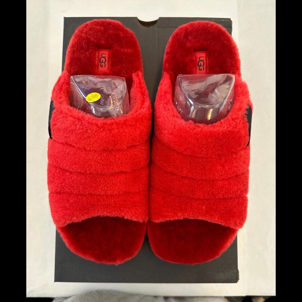 UGG Fluff You Slipper - Red - Mens - 12